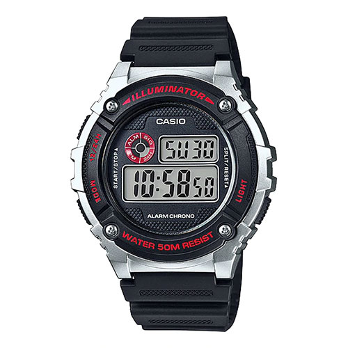 Casio Youth Digital W-216H-1CVDF