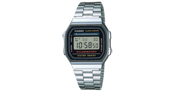 Casio Youth Vintage A168WA-1WDF