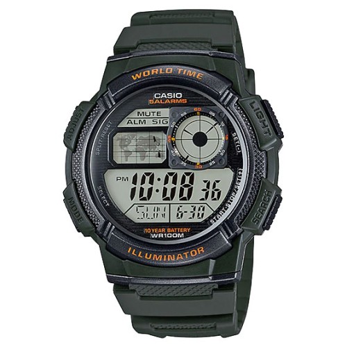 Casio Youth Digital AE-1000W-3AVDF