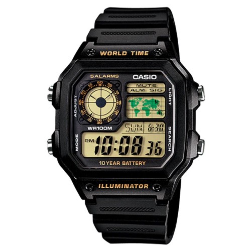 Casio Youth Digital AE-1200WH-1BVDF