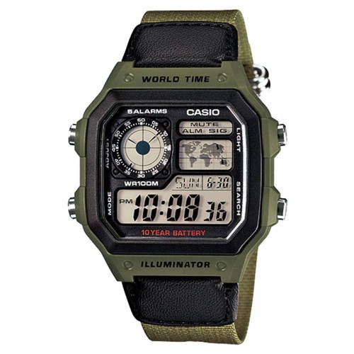 Tali jam discount casio ae 1200wh