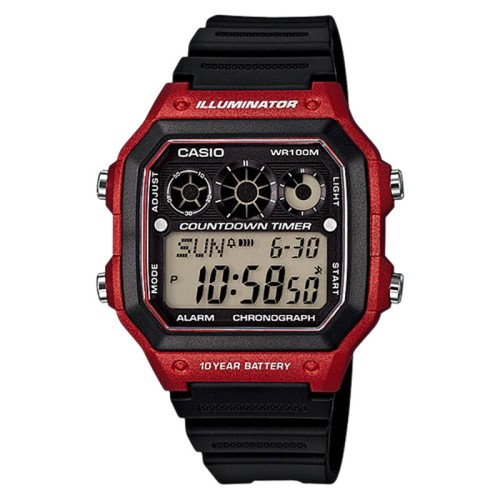 Casio Youth Digital AE-1300WH-4AVDF