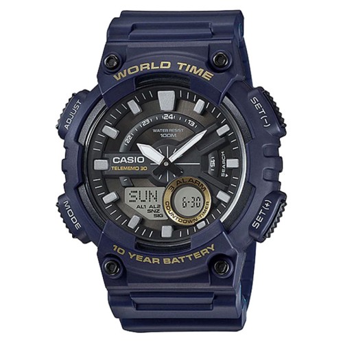 Casio Youth Analog-Digital AEQ-110W-2AVDF