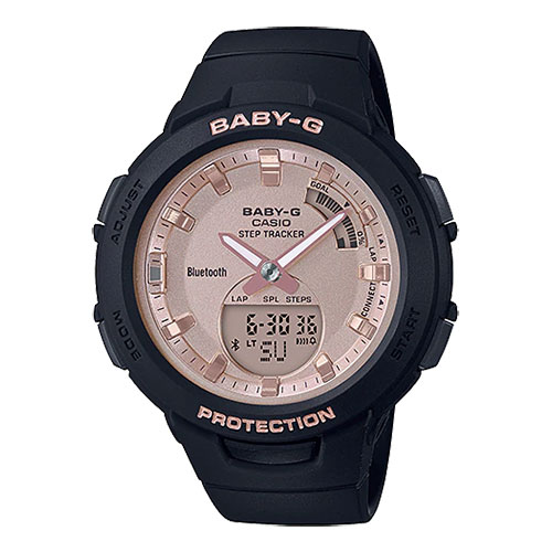 Casio Baby G G Squad BSA B100 1ADR