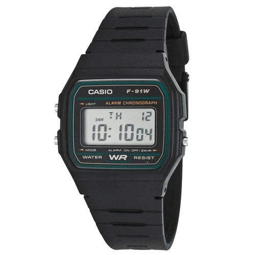 Casio Youth Digital F-91W-3DG