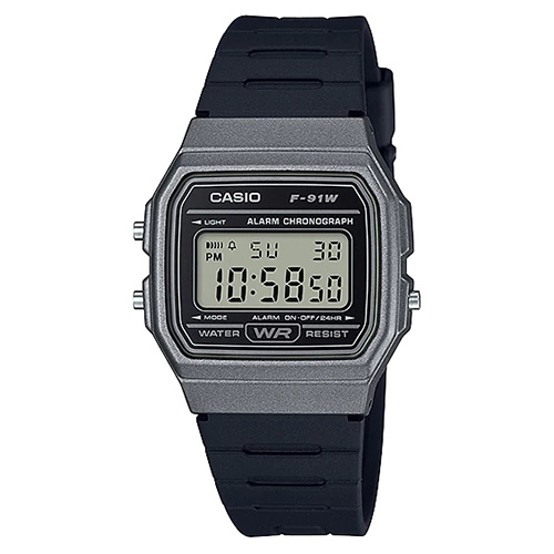 Casio Youth Digital F-91WM-1BDF