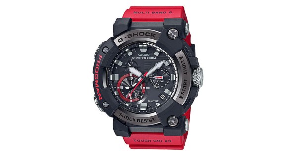 Tali jam g shock on sale frogman