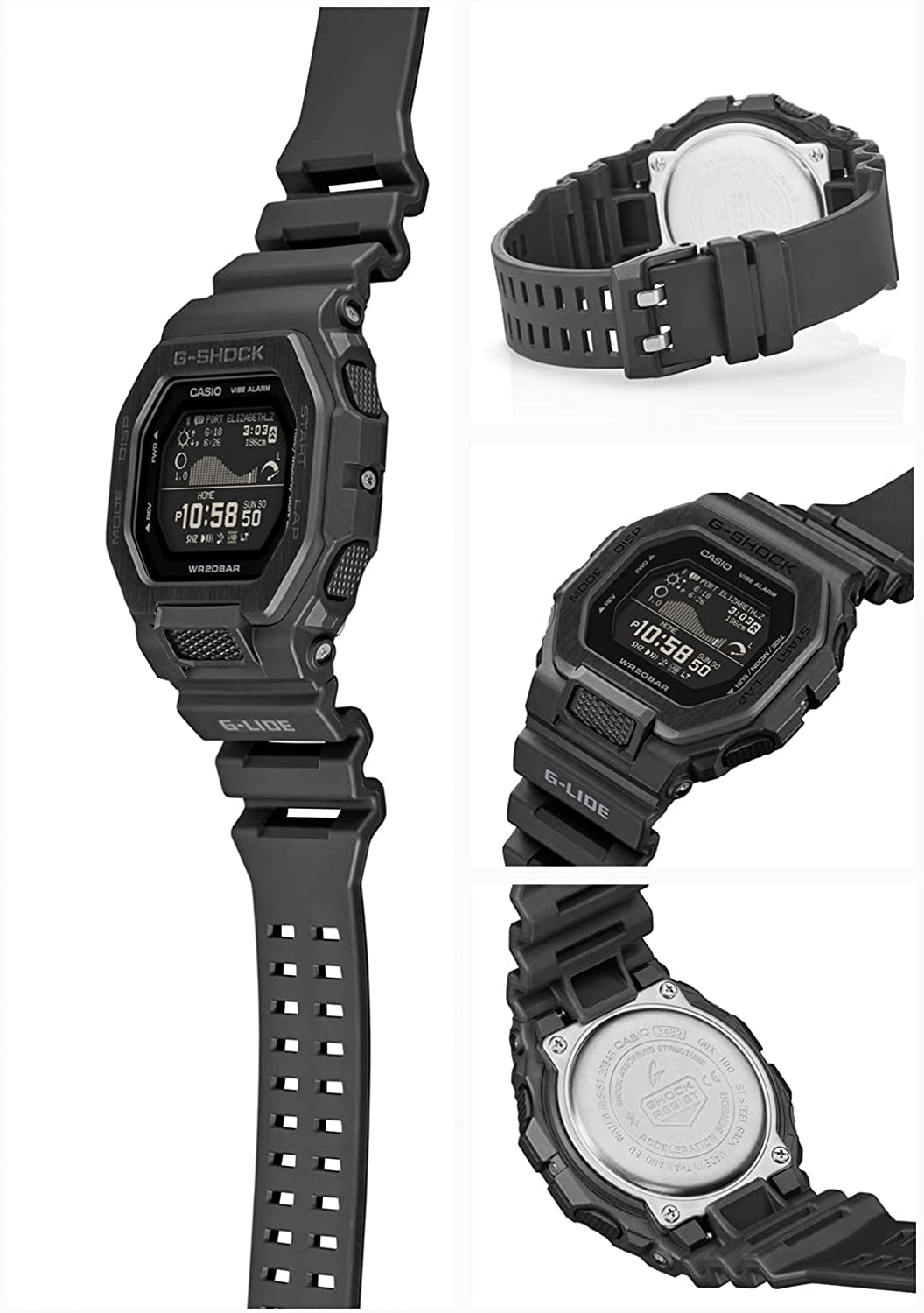 G-SHOCK - CASIO G-SHOCK G-LIDE GBX-100NS-1JFの+spbgp44.ru