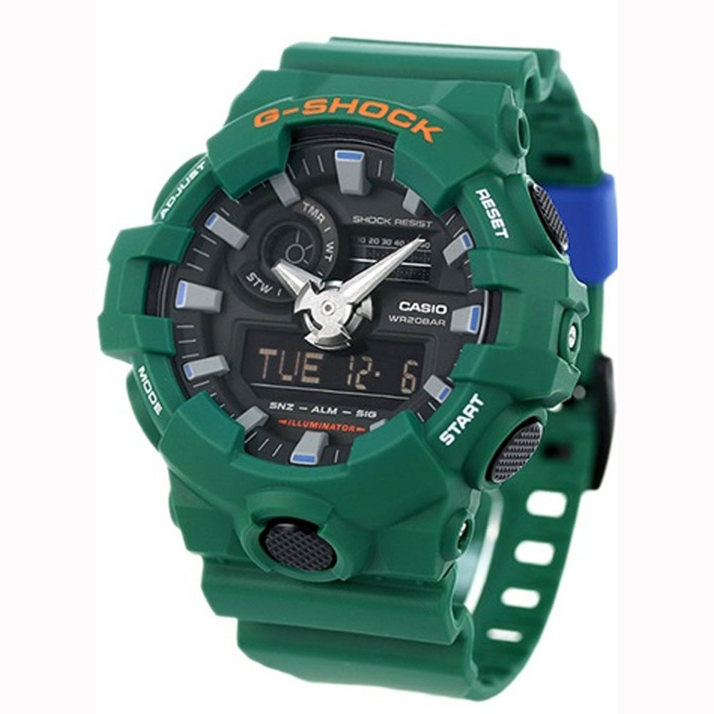 Casio G Shock Ga 700sc 3adr 2207