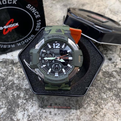 G shock 2024 ga 1100sc