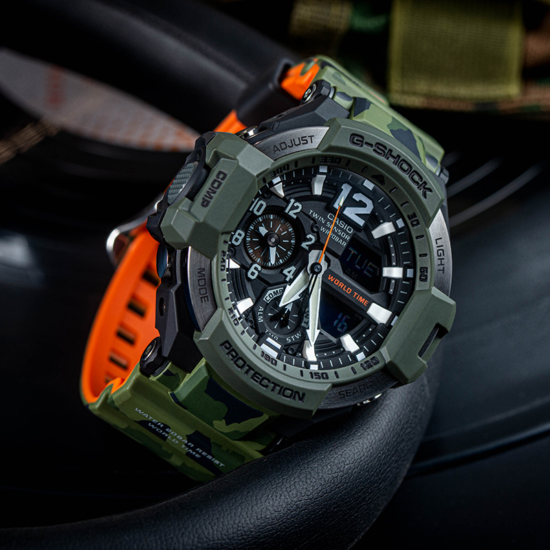 Casio G-Shock Gravitymaster GA-1100SC-3ADR