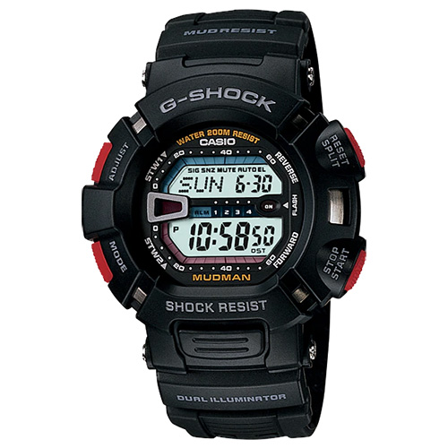 Jam tangan g sale shock mudman original