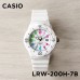 Casio Youth Analog LRW-200H-7BVDF