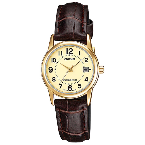 Casio Dress Analog Ladies LTP-V002GL-9BUDF