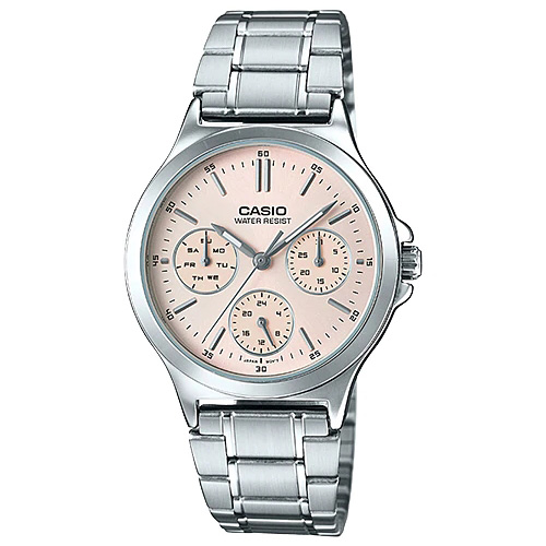 Casio Dress Multi Hands Ladies LTP-V300D-4AUDF