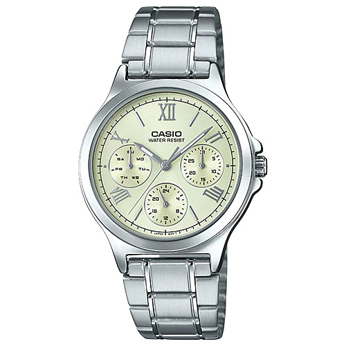 Casio Dress Multi Hands Ladies LTP-V300D-9A1UDF