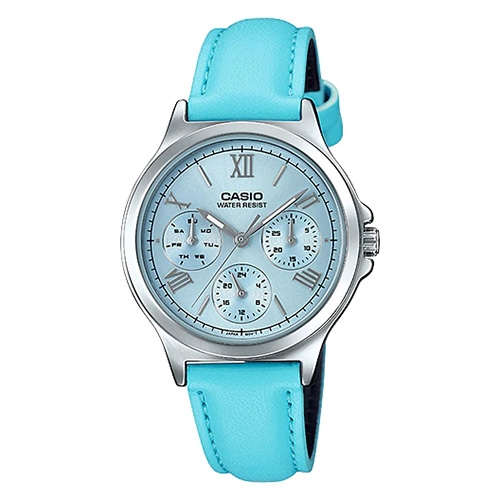 Casio Dress Multi Hands Ladies LTP-V300L-2A3UDF