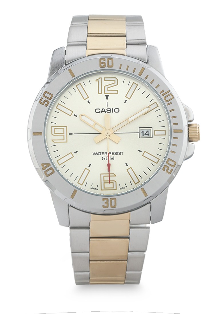 Casio Dress Analog Gents MTP-VD01SG-9BVUDF