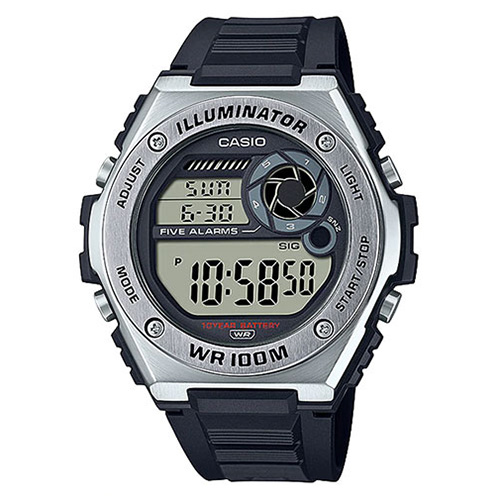 Casio Youth Digital MWD-100H-1AVDF