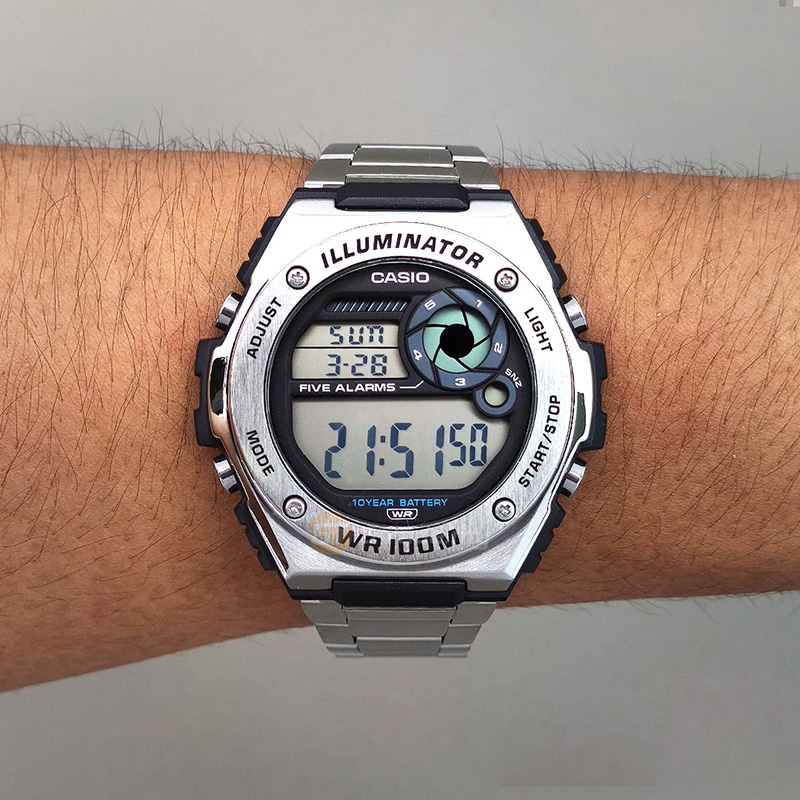 Casio Youth Digital MWD-100HD-1AVDF