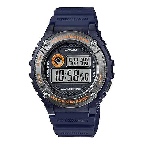 Casio Youth Digital W-216H-2BVDF