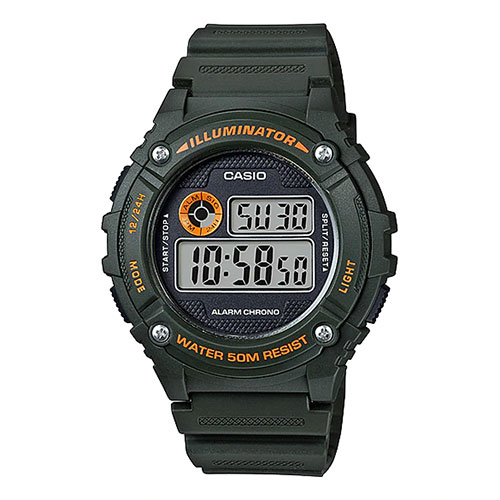 Casio Youth Digital W-216H-3BVDF