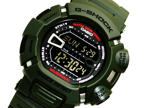 Casio G Shock Mudman G 9000 3vdr 3130