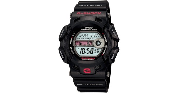 Casio G Shock Gulfman G 9100 1DR