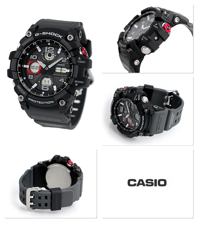 CASIO G-SHOCK マッドマスター GSG-100-1A8DR+spbgp44.ru