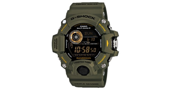 Kelebihan g shock on sale rangeman