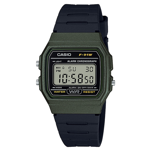 Casio Youth Digital F-91WM-3ADF